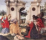 Francesco Di Giorgio Martini Canvas Paintings - Nativity